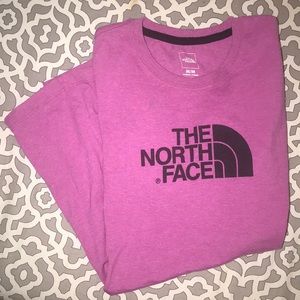 The North Face tee
